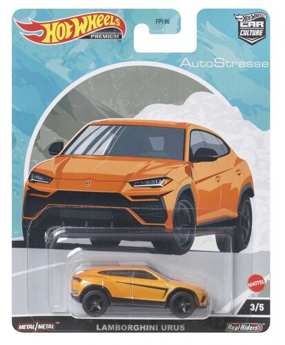 MINI VEHICULES HOT WHEELS HOT WHEELS CAR CULTURE LAMBORGHINI URUS