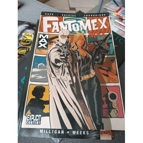 Fantomex Tpv Marvel Max Vo X Men