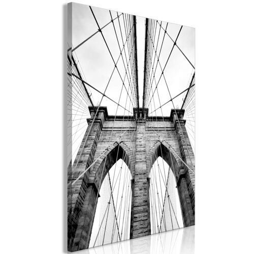 Tableau Villes Architectural Details (1 Part) Vertical 40 x 60 cm