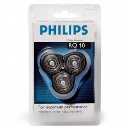 Tetes De Rasoir Support+ Grilles Rq10/40 Pour Petit Electromenager Philips Remplacez Vos Tetes De Rasoirs Tous Les 24 Mois ! Se Monte Sur Les Rasoirs De Type: Arcitec Rq 1095 Rq 1085 Rq 1075 Rq 1061 Rq-1051 - Rq1075 Références Equivalentes: 422203615