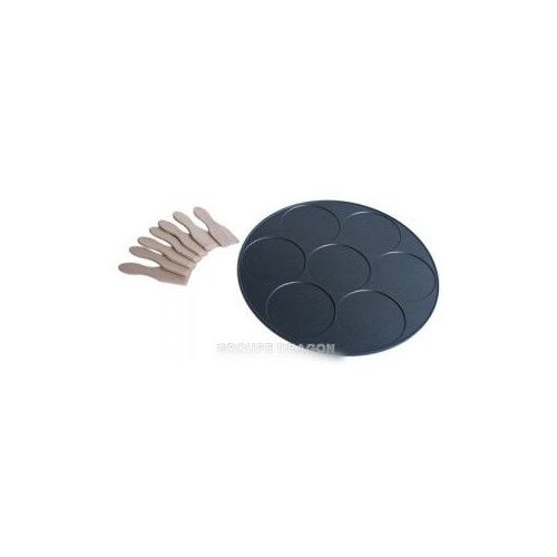 Plat 7 Crepes 109005 Ø 350 M/M Pour Crepiere Lagrange