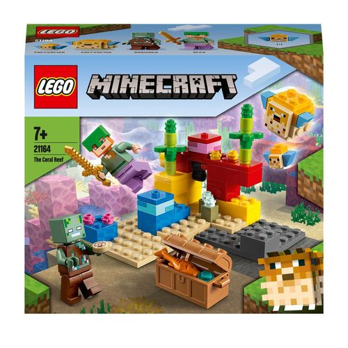 LEGO Minecraft - Le récif corallien - 21164