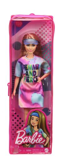 Mode Et Beaute Barbie Fashionistas Robe Tie Dye