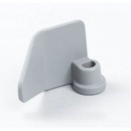 Lame De Petrissage Qd780a Pour Petit Electromenager Riviera & Bar Diametre De L'axe 8.10 M/M Diametre Du Plat 6.50 M/M Pale Courbe A Gauche Se Monte Sur La Machine A Pain Riviera Et Bar Qd777a Qd780a Voir Ref 705d27 Voir Ref Kenwood Kw703133 Cuve 500