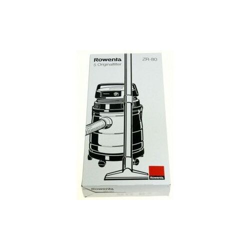 Sacs Papier (X5) Pour Aspirateur Rowenta