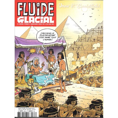 Fluide Glacial N° 563 Mai 2023