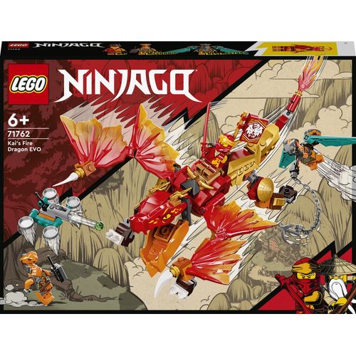 LEGO NINJAGO - Le dragon de feu de Kai - Évolution - 71762