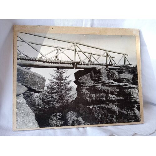Lot 4 Ancienne Photo Du Pont Du Diable