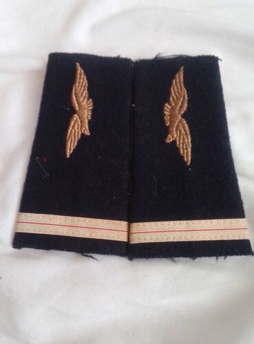 Paire Fourreau D'épaule Adjudant Armée De L'air 