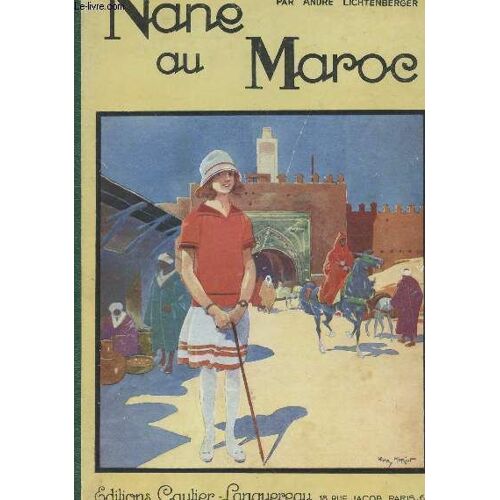 Nane Au Maroc.
