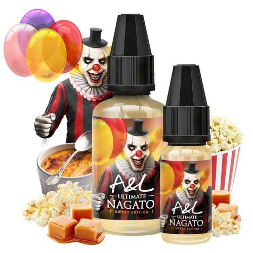 Concentré Nagato 30ml - Sweet Edition - A&L Ultimate- Genre : 20 - 30 ml