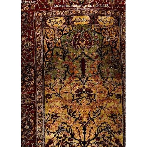 Catalogue De Ventes Aux Encheres - Tapis Du Caucase Du Xixe Et Du Debut Du Xxe Siecle Tapis De La Perse Des Xviiie Xix Et Du Debut Du Xxe Siecle Kum Nappu 1895-1900 Tapis D'aubusson Et De La ...