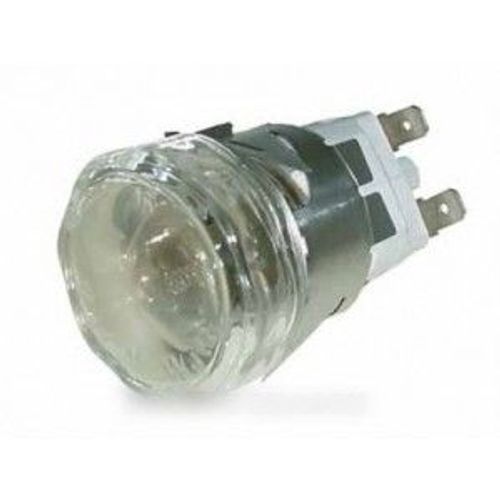 Douille + Hublot De Lampe Diam 35mm - L67mm Pour Four Rosieres