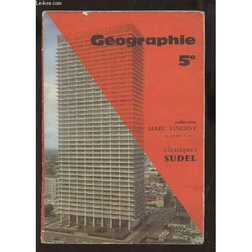 Geographie - Classe De 5° Cycle D'observation.
