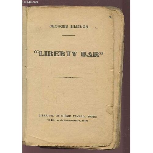 Liberty Bar.
