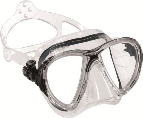 Cressi Big Eyes Evolution Masque Plongée Transparent