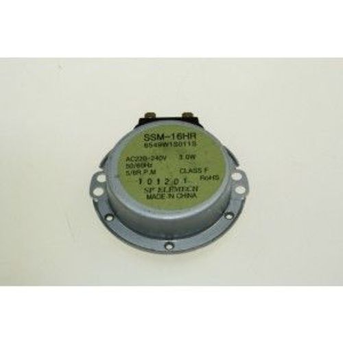 Moteur Plateau 220/240v 30ma 3w 50/60hz