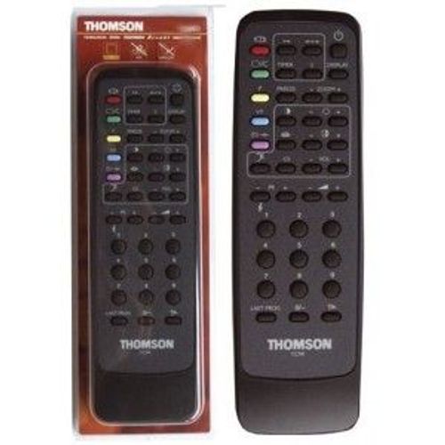 TC99 TÉLÉCOMMANDE UNIVERSELLE CHASSI ICC9/TX90-91-807 pour telecommande tv dvd sat THOMSON