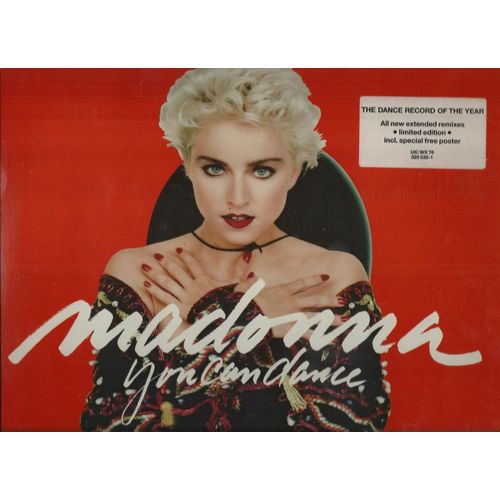 You Can Dance - Spotlight, Holiday, Everybody, Physical Attraction, Over And Over, Into The Groove, Where's The Party