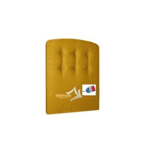 Tête De Lit Toulouse 90 Capitonnée Fabrication Française