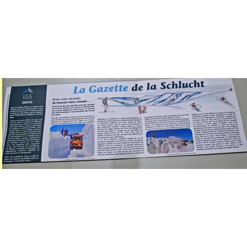 La Gazette De La Schlucht N°2 Hiver 2012-2013