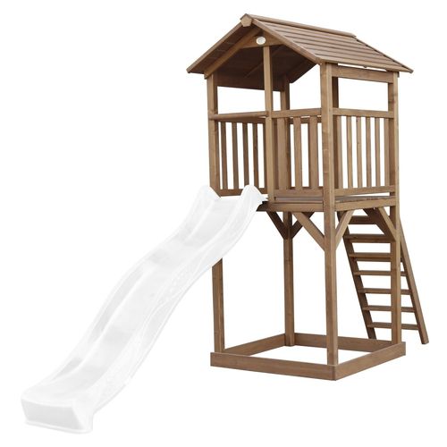 Axi Beach Tower Marron Toboggan Blanc