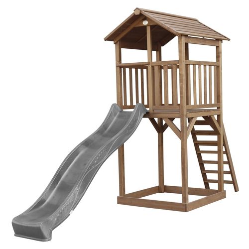 Axi Beach Tower Marron Toboggan Gris
