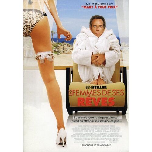 Les Femmes De Ses Rêves, Dossier De Presse, Peter & Bobby Farrelly, Ben Stiller, Michelle Monaghan