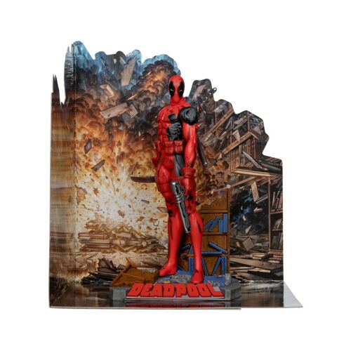 Marvel - Statuette 1/10 Deadpool (The New Mutants 98) 16 Cm
