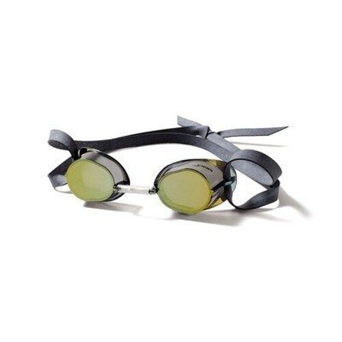 Finis Dart Lunettes De Natation Gold Mirror