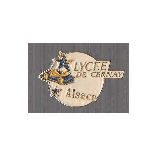 Pin's École / Lycée De Cernay Alsace