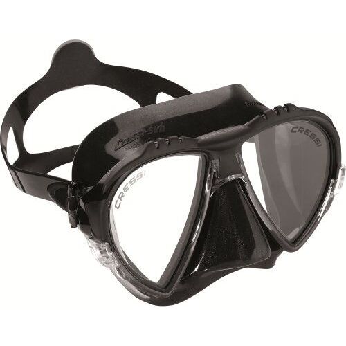 Cressi Matrix Masque Plongée Noir