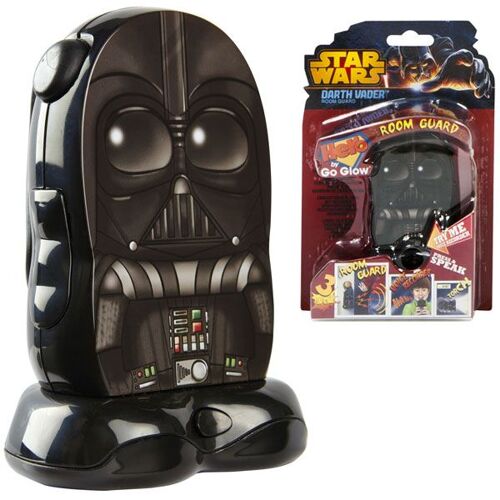Star Wars - Veilleuse Go Glow Dark Vador 3 En 1