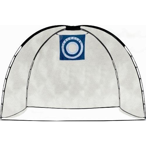 Longridge Cage Filet D'entrainement De Golf Noir/Blanc