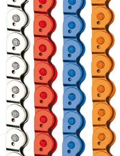 Point 10107501 Chaîne Half Link Mk 918 1/2 X 1/8 102 Maillons Bleu