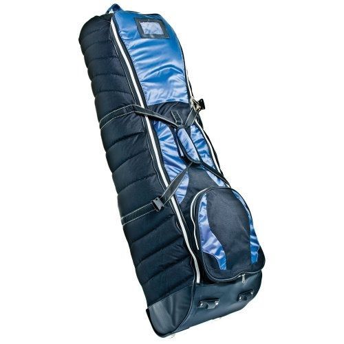 Longridge Deluxe Padded Travel Cover Housse De Voyage Roulante Golf Bleu Marine
