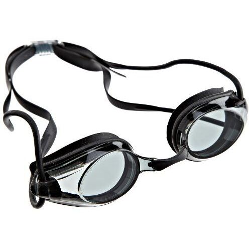 Arena Tracks Lunettes De Natation Adulte Smoke Lens/Cadre Noir