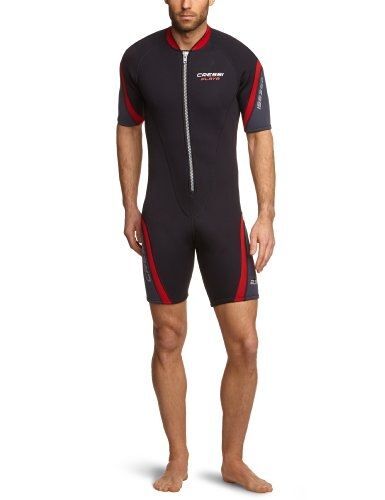 Cressi Playa Lv445006 Combinaison En Néoprène Homme Noir Iii-M