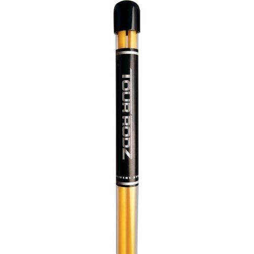 Longridge Patrody Tiges D'alignement De Golf Tour Rodz Mixte Adulte Jaune 123 X 2.5 X 2.5 Cm