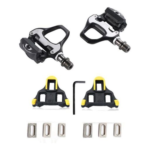 Kit De Pédales Autobloquantes Pour Vélo De Route Shimano Spd Sl, Sans Clip