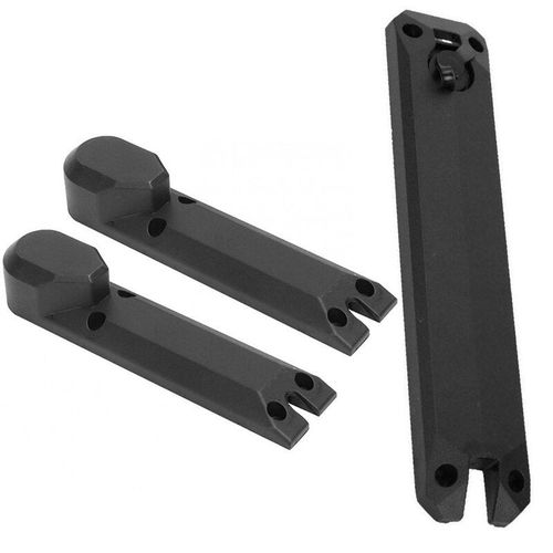 Coque De Protection Pour Roue Avant De Scooter Électrique, Couvercle De Contrôleur Et Port De Charge Pour Kugoo S1/S2/S3