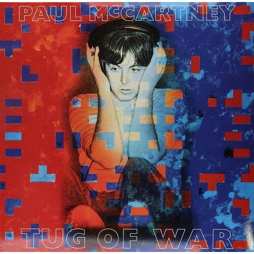 Paul Mccartney - Tug Of War [Vinyl Lp] Blue, Clear Vinyl, Ltd Ed