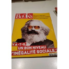 Y A-T-Il Un Bon Niveau D'inégalité Sociale ? Books N°17 Novembre 2010 Marx Finkielkraut Badiou Wikileaks