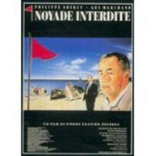 Noyade Interdite - Philippe Noiret - Guy Marchand - Pierre Granier Deferre - Affiche De Cinéma Pliée 60x40 Cm
