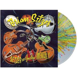 Setzer Goes Instru-Mental - Vinyle 33 Tours