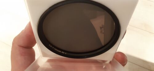 B + W Filtre polarisant circulaire 77 mm avec revêtement résistant