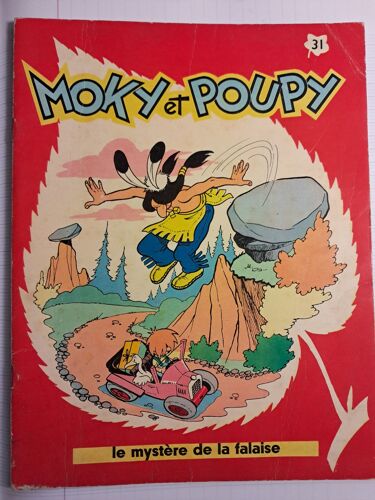 Moky Et Poupy "Le Mystère De La Falaise"