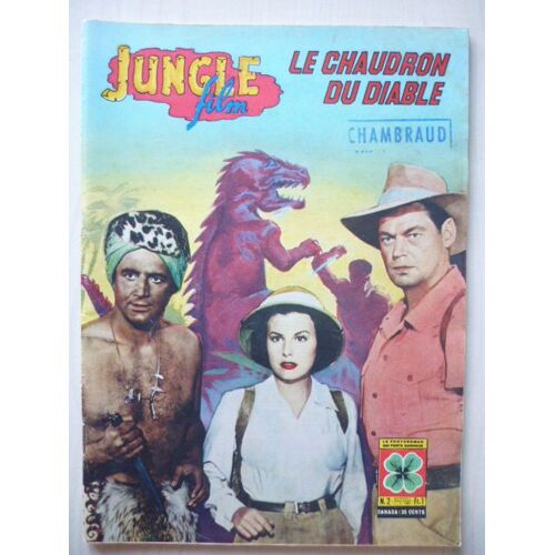 Jungle Film  2 Le Chaudron Du Diable