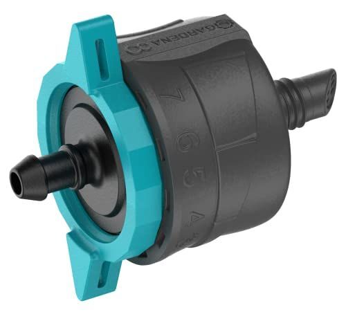 Goutteur d'extrémité réglable 1-8 l/h Contenu MDS : 5 pièces