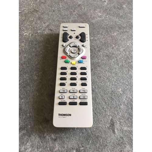 télécommande thomson RCT311DBM1E